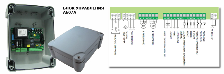 Zf1 схема подключения